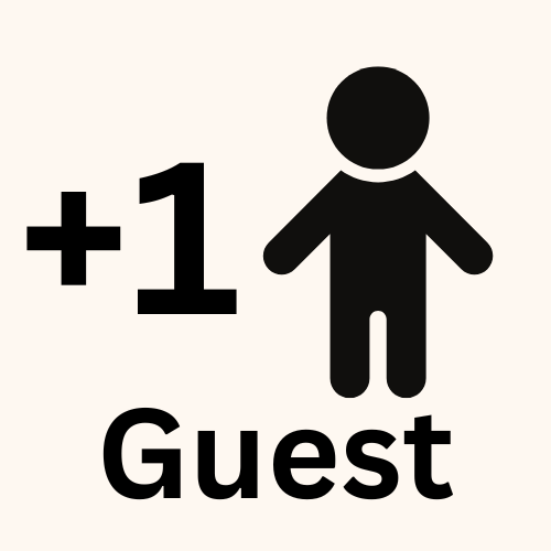 Additional Guest (+13)